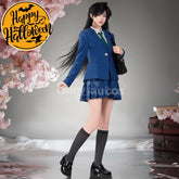 【Pre-Sale】Anime Case Closed Cosplay Ran Mouri Cosplay Costume Cosplay Costumes